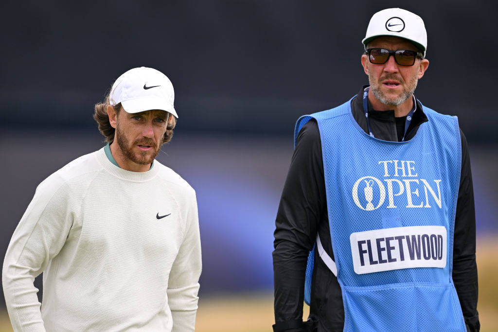 Tommy  Fleetwood has had Ian Finnis as his caddie since 2016